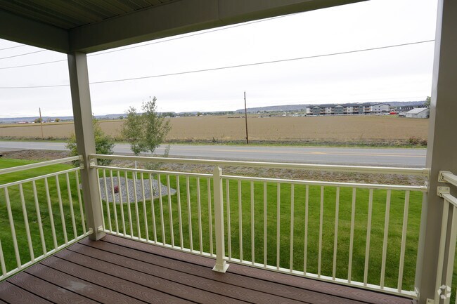 Vista desde el balcón - Western One