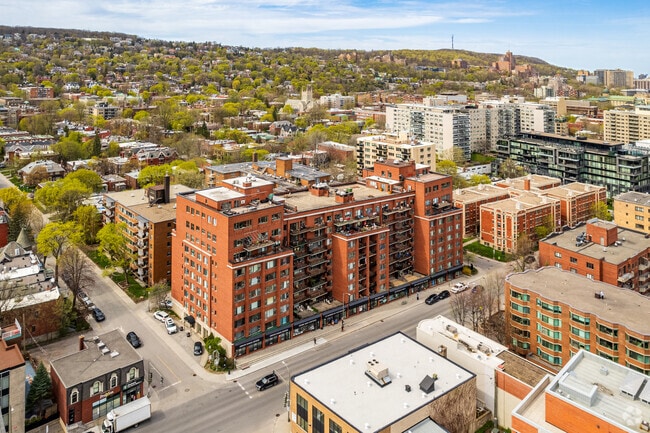 Aerial Photo - Westmount Place