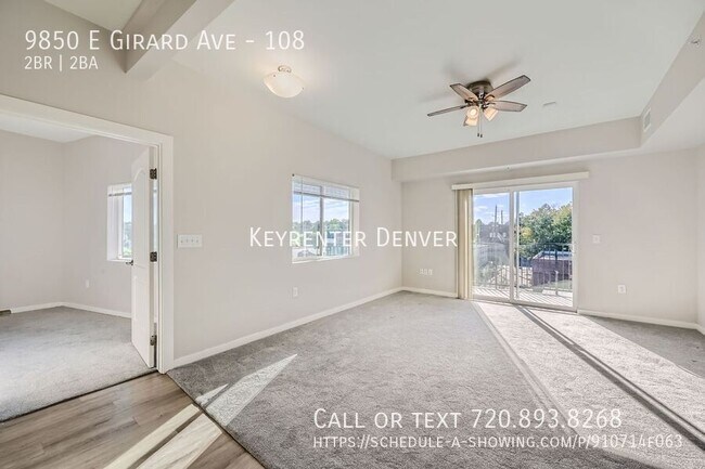 Foto del edificio - Modern 2-Bedroom Apartment with Balcony & ...