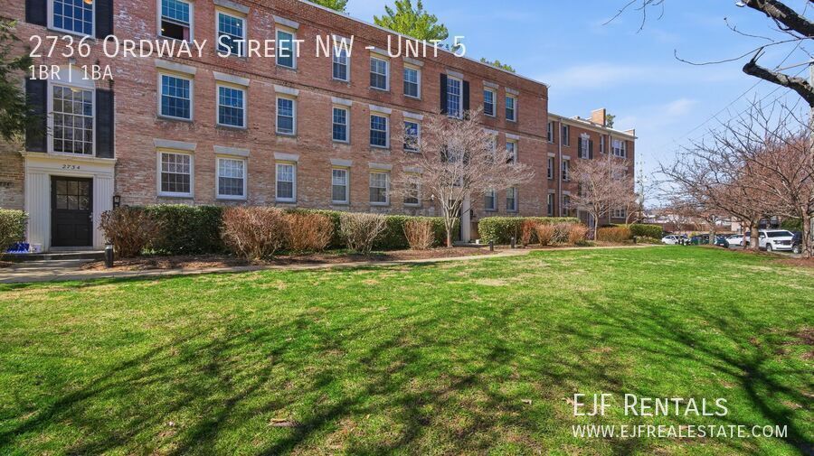 Photo - 2736 Ordway Street NW-Unit 5