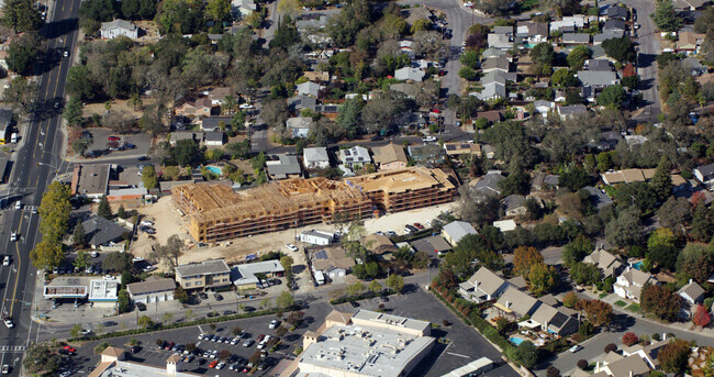 Aerial Photo - Siesta Senior Apartments