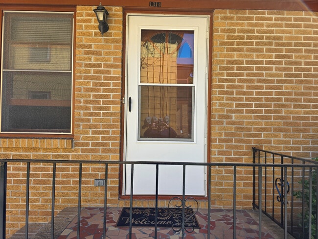 Front Door - 1314 Belleville Rd
