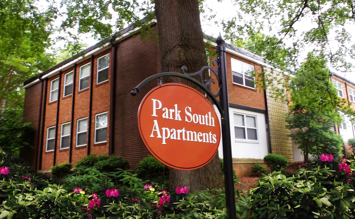 Exterior del edificio - Park South Apartments