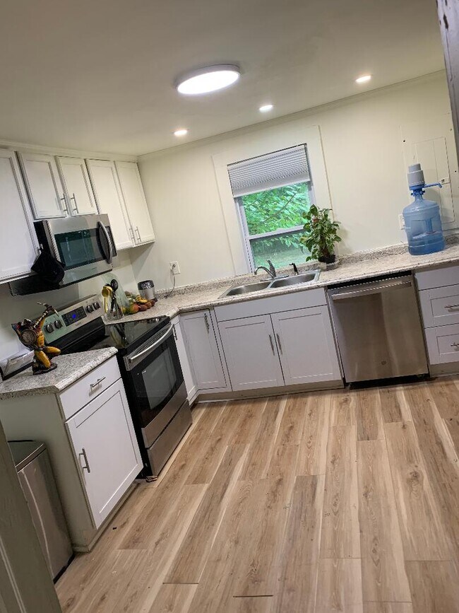 Kitchen (still renovating) - 164 Bynum Ave