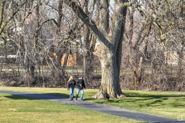Residents of Markham enjoy going for a walk at the Midlothian Reservoir.