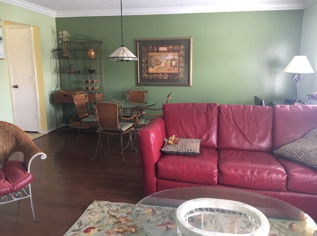 Sala de estar grande con área de comedor - 1110 Rue De Rois