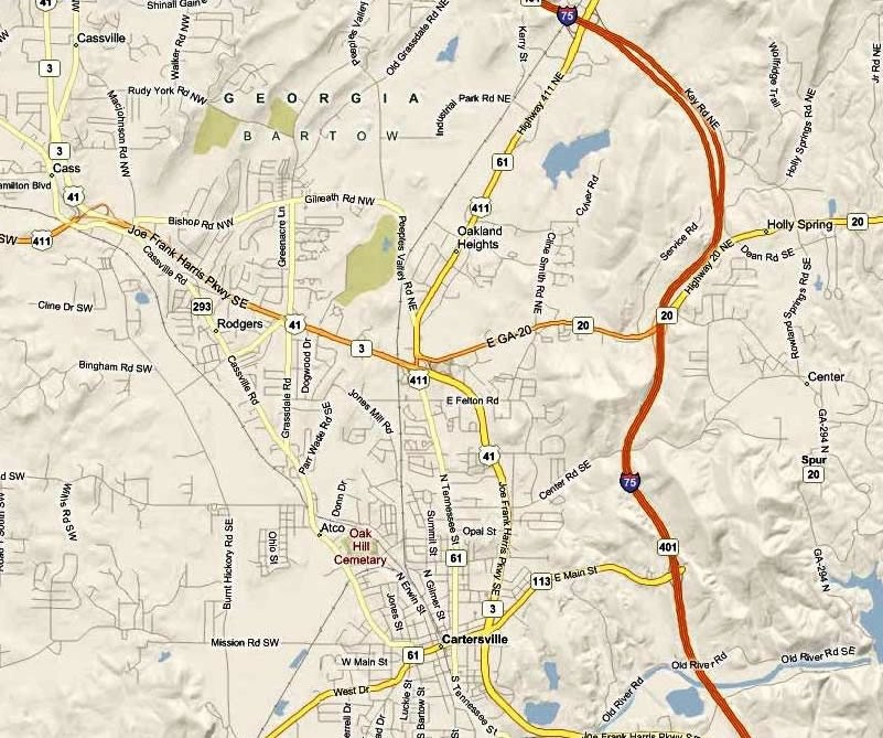 Map - 30 Pointe Place Dr