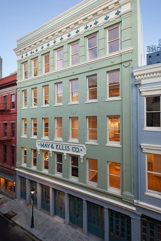 May & Ellis Front Facade - May & Ellis
