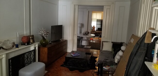 Living room - 52 W 130th St