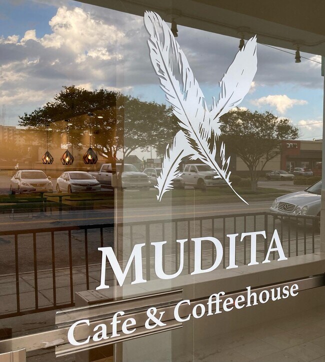 Local coffee shop and Restaurant Row - 9483 1st View St