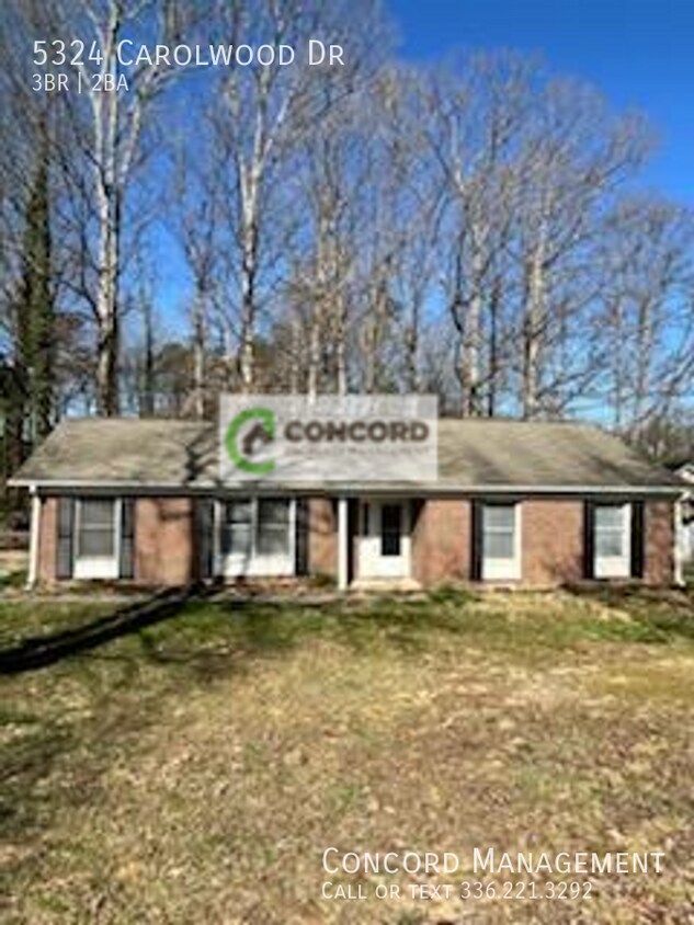 Primary Photo - 5324 Carolwood Dr/Concordmgmt.com 336-273-...