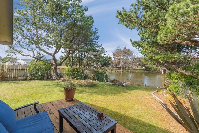 Back yard - 703 354th Pl