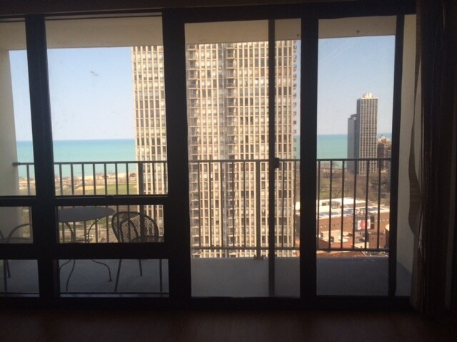 View from the living Room - 1636 N Wells St