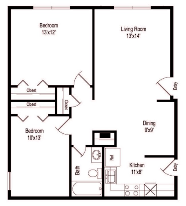 Foto del edificio - Route One Norwood 2-bedroom w/h+hw