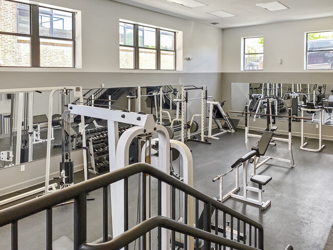 Jeffrey Gym - Battery B