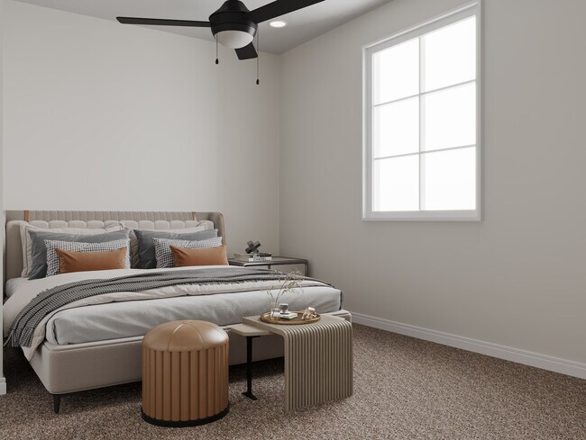 Dormitorio - Cresta Ranch Apartments