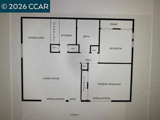 Building Photo - Two Bedroom One Bathroom Condo