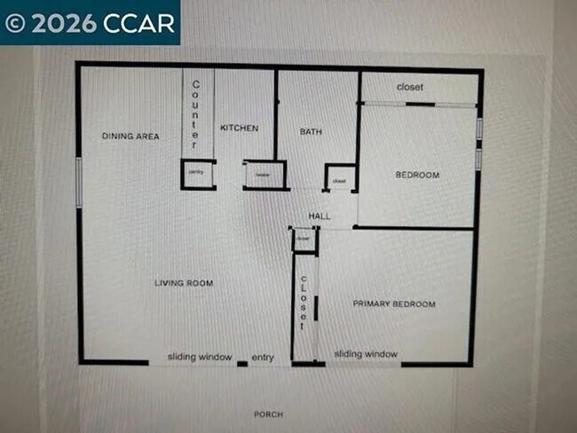 Foto del edificio - Two Bedroom One Bathroom Condo