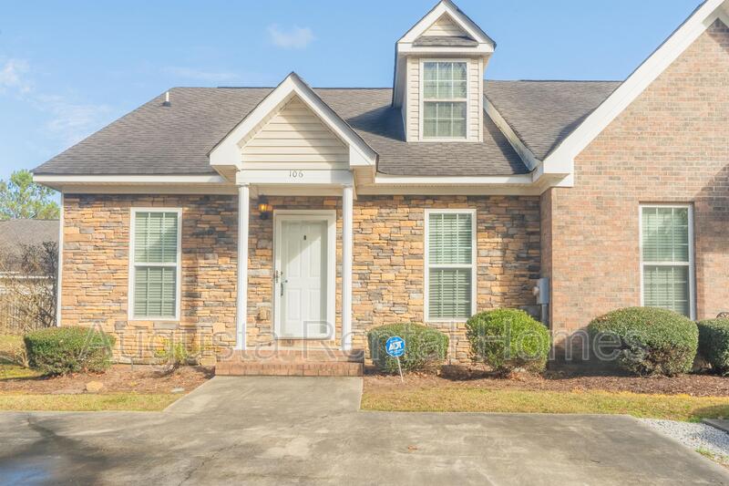 106 Bens Pl, Martinez, GA 30907 House Rental in Martinez, GA