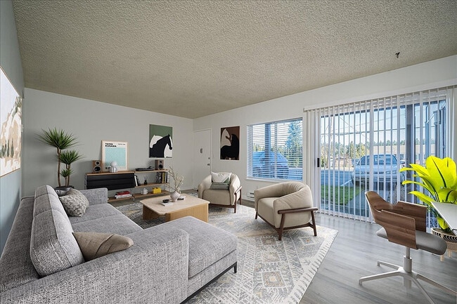 Living Room - Park Ballinger 75