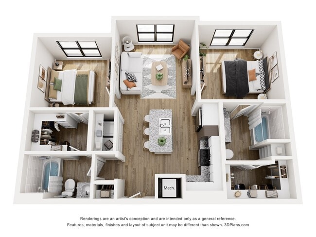 Floorplan - Tapestry Woodland Hills