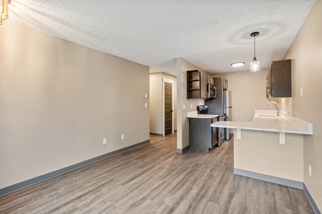 Brown Cabinets - Tanara Villa