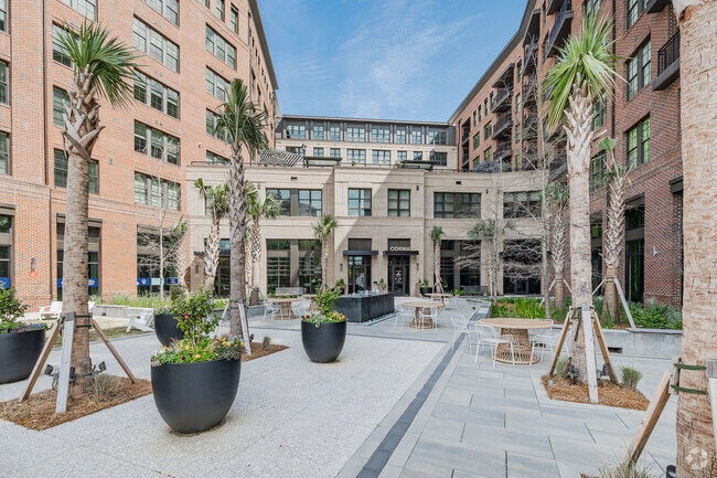 Community Entrance - Cormac Apartments