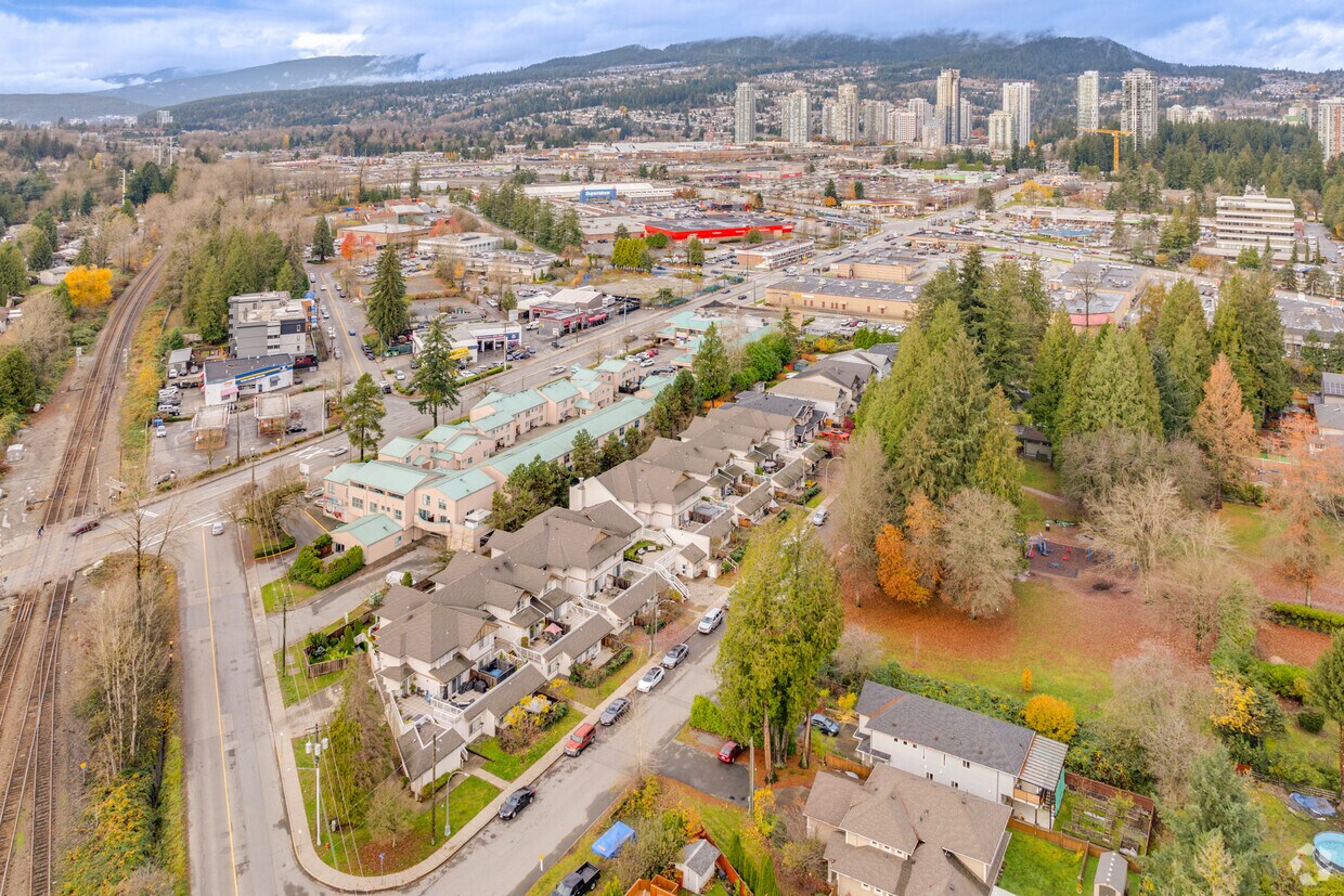 Photo aérienne - Reynard Park