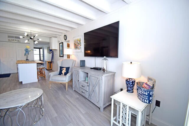 Sala de estar - 7604 Coastal Hwy