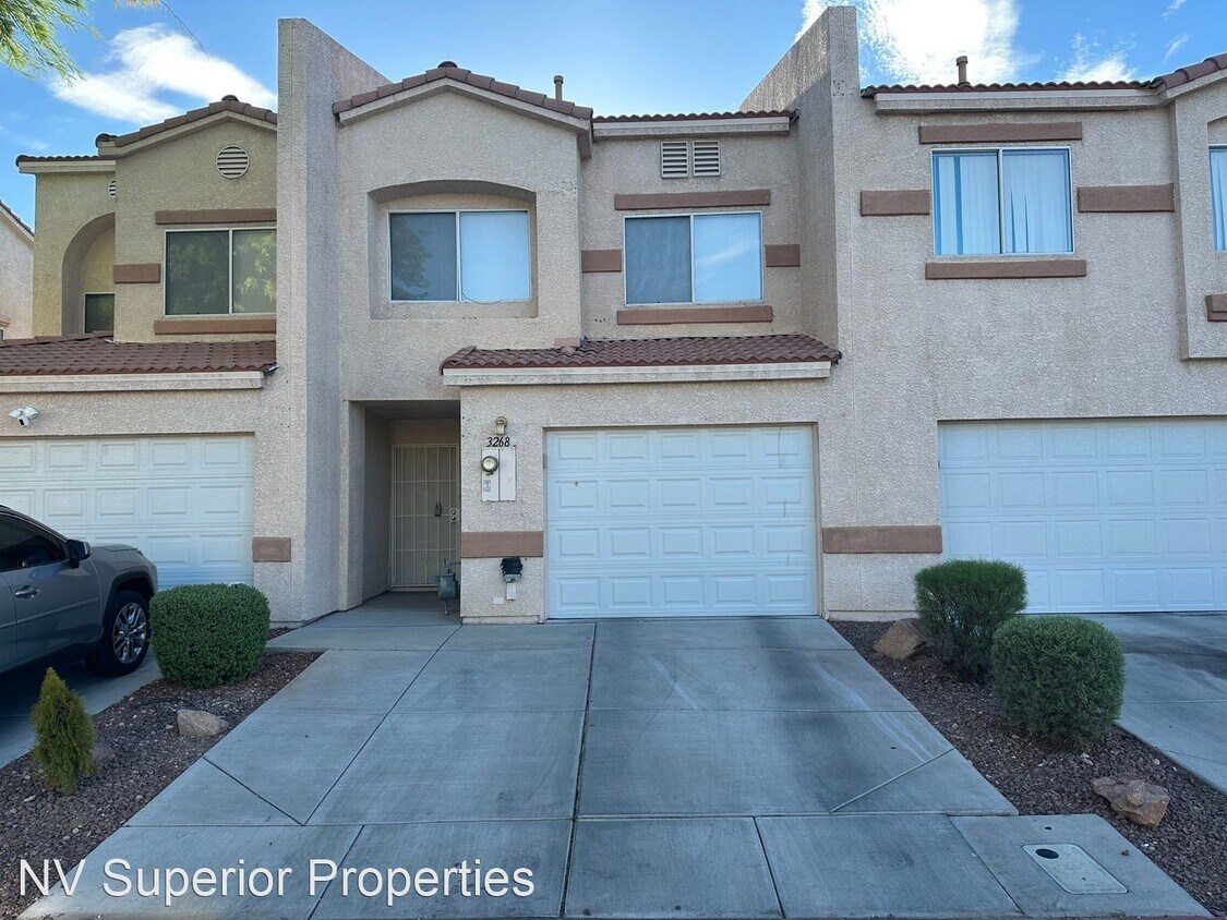 3268 Cheyenne Gardens Way, North Las Vegas, NV 89032 House Rental in