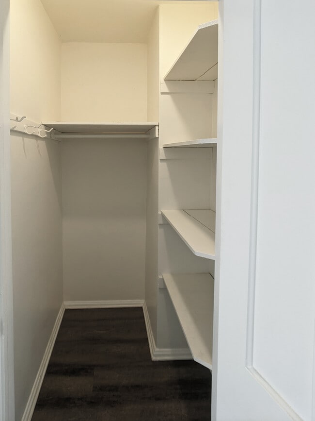 Living Room Closet - 7665 Hollywood Blvd