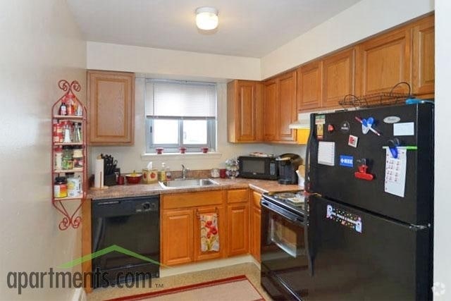 Cocina - Belmont Village Apartments