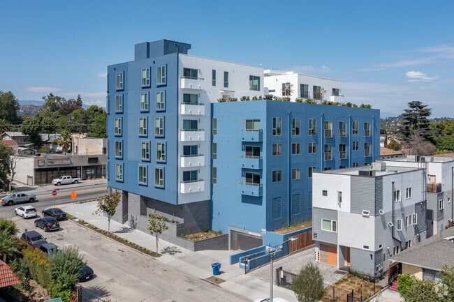 Aerial Photo - La Vida Melrose