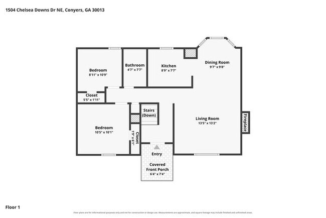 Building Photo - 1504 Chelsea Downs Dr NE