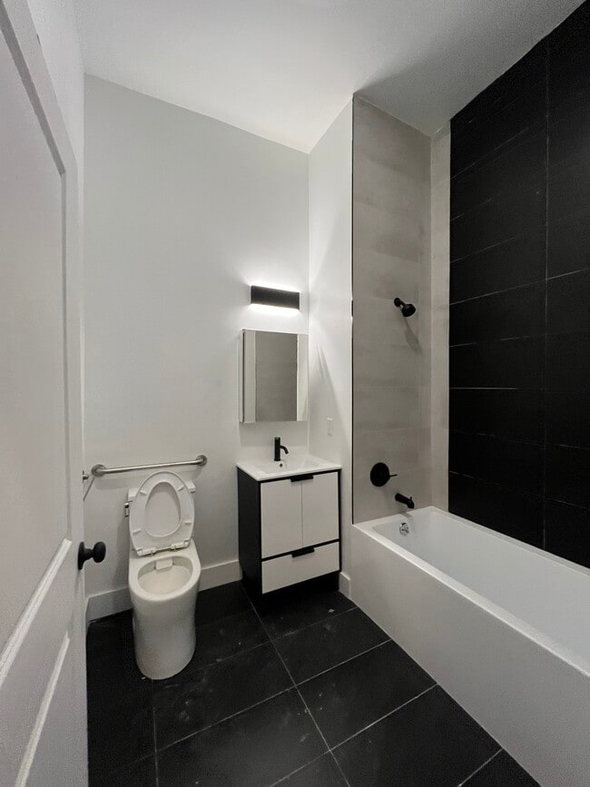 State of the art Bathroom - 48 Bergen Ave