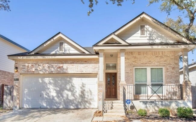 Exterior Front - 8711 Eagle Peak