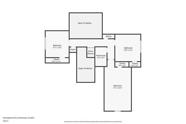 Foto del edificio - 654 Highpoint Way