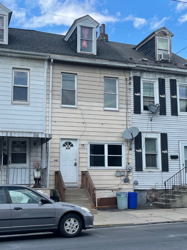947 Butler St, Easton, PA 18042 House Rental in Easton, PA