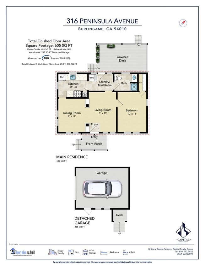 Primary Photo - Burlingame Charming One-Bedroom Home