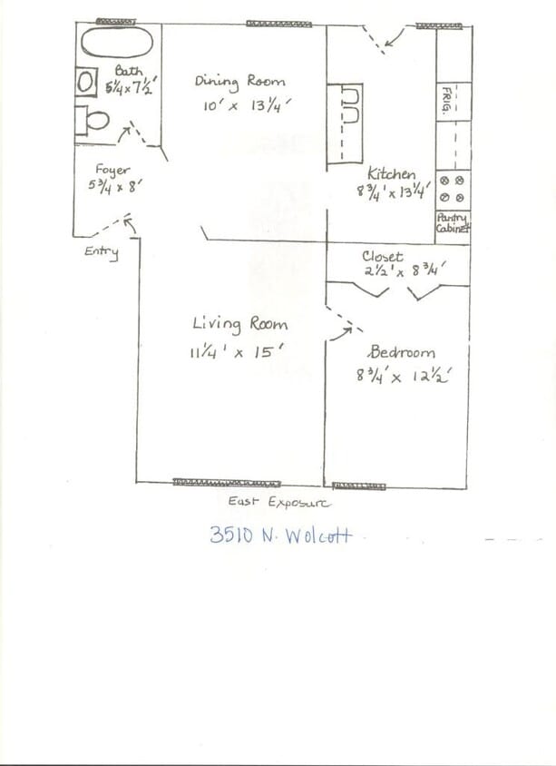 Wrigley Field Just A Mile Away - One Bedroom - Wrigley Field Just A Mile Away - One Bedroom
