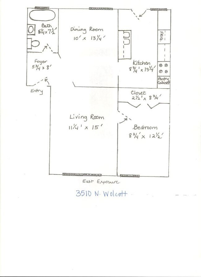 Building Photo - 3510 N Wolcott Ave