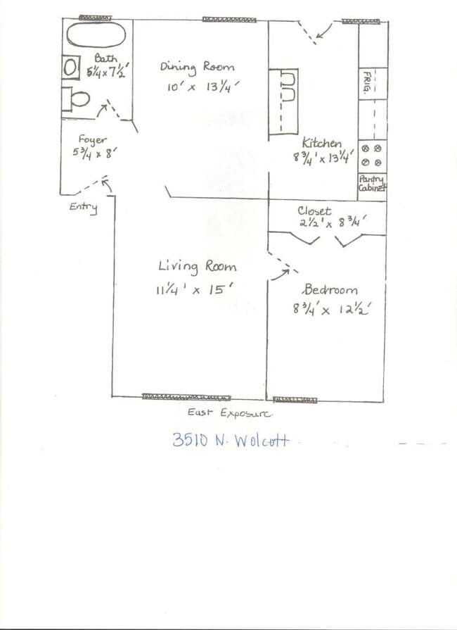 Building Photo - 3510 N Wolcott Ave