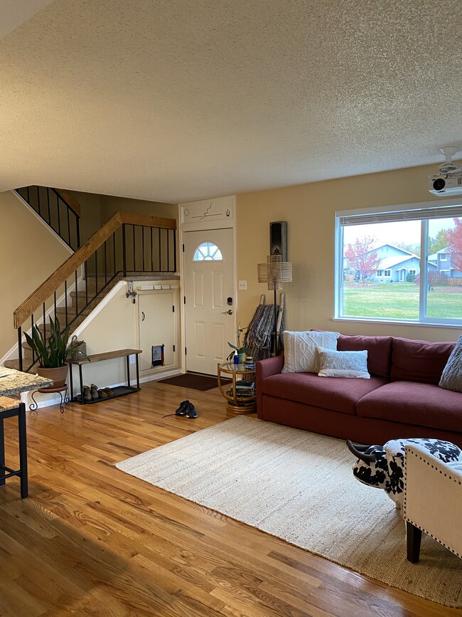 view from eating area to living room - 4289 Monroe Dr