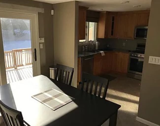 Eating area - 80 Fisher Rd