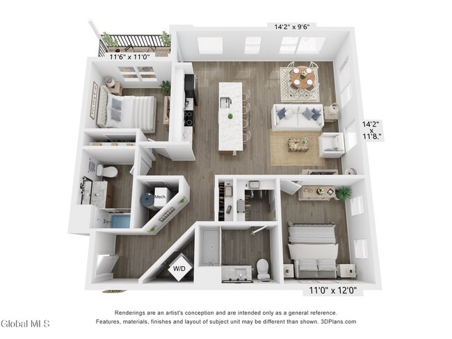 Foto del edificio - 580 Columbia Turnpike