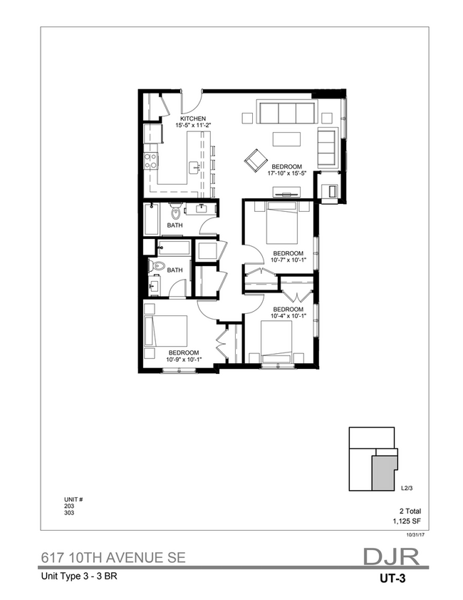 Foto del interior - 617 10th Avenue SE