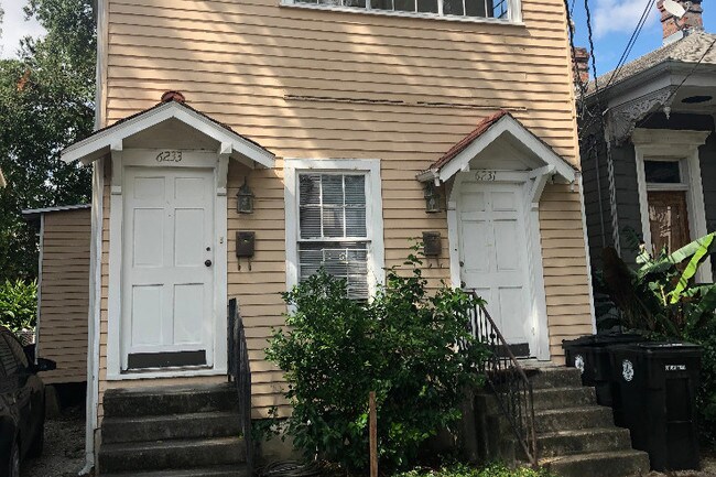 front of house - 6233 Annunciation St