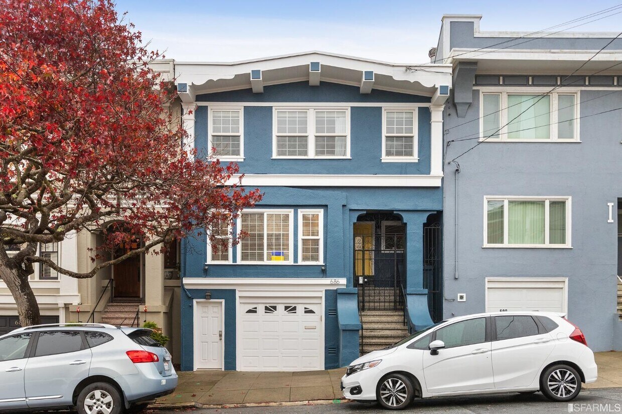 686 19th Ave, San Francisco, CA 94121 House for Rent in San Francisco