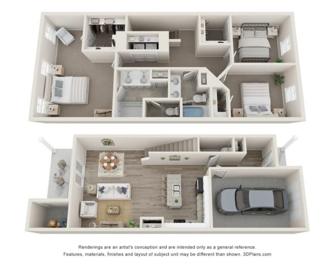 Photo - 2608-D Sailor Rose Ln Apartment