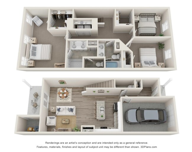 Foto del edificio - Roberts Floor Plan